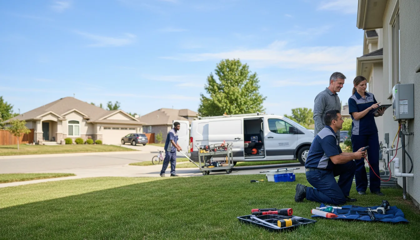Professional Rheem Tankless Water Heater Repair in Grove, OK